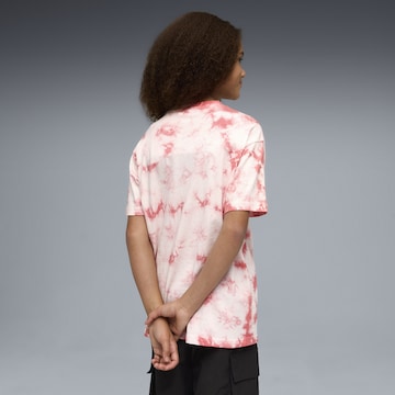 T-Shirt fonctionnel 'Essentials' PUMA en rose