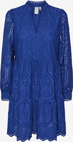 Y.A.S Dress 'Holi' in Blue: front