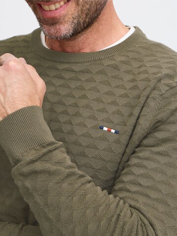 FQ1924 - Jersey 'KYLE' en verde