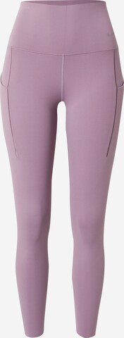 NIKE Sports trousers 'UNIVERSA' in Purple: front