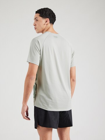 UNDER ARMOUR Funktionsshirt in Grün