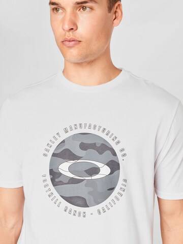 T-Shirt fonctionnel OAKLEY en blanc