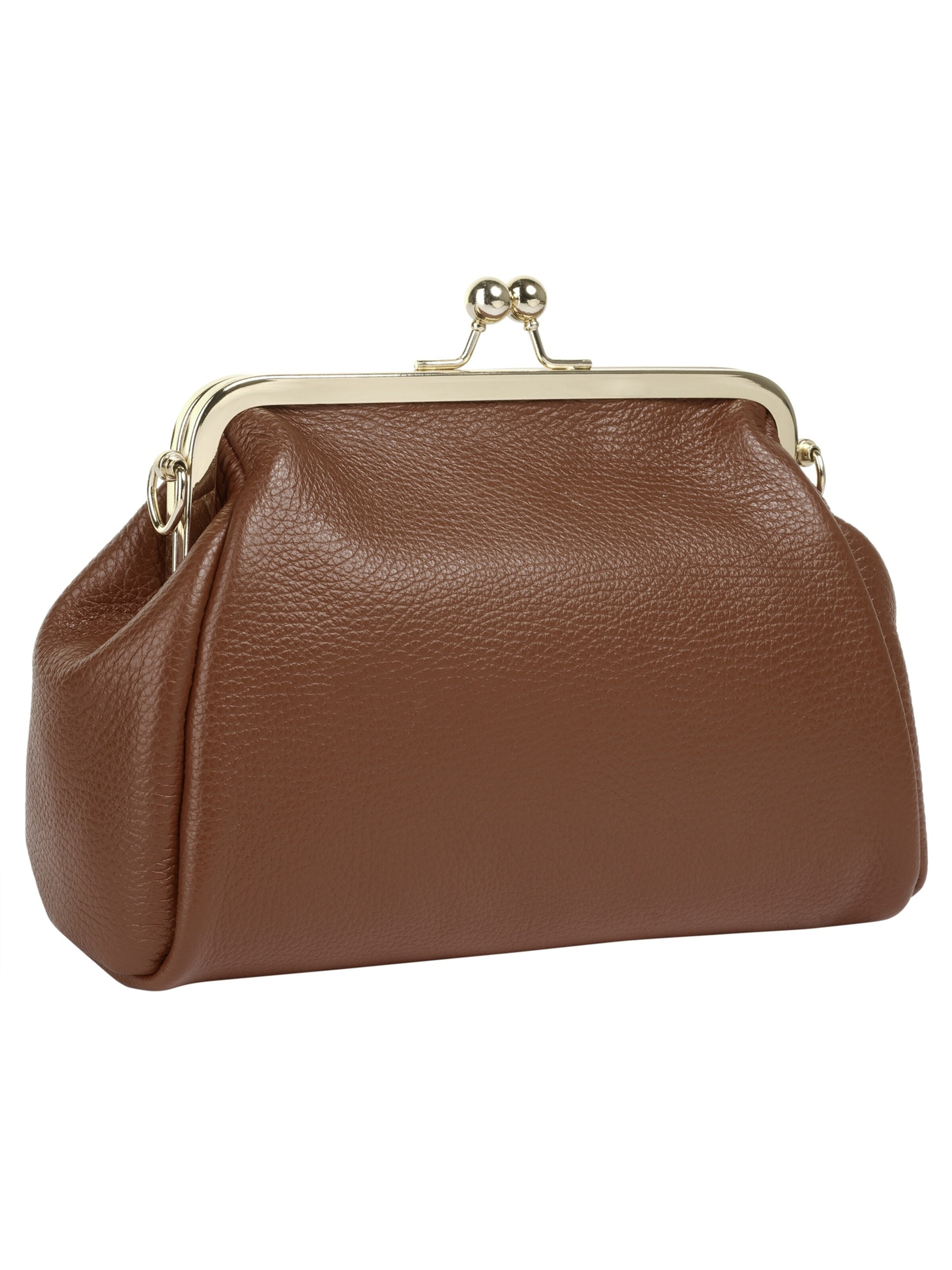 Cluty Clutch‌‌‌‌‌‌‌‌‌ in Braun