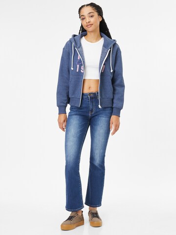 AÉROPOSTALE Flared Jeans in Blauw