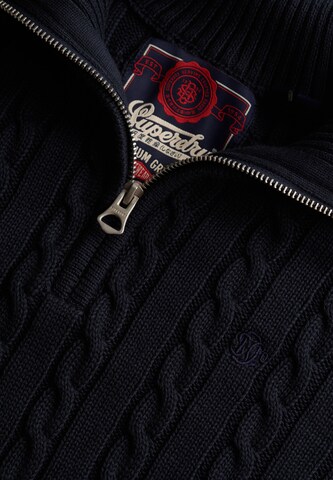 Pull-over Superdry & Co en bleu