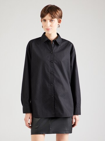 Calvin Klein Jeans Blúzka - Čierna: predná strana