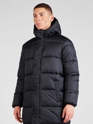 HOLLISTER Zimný kabát - Čierna