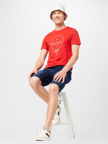 s.Oliver T-Shirt in Rot