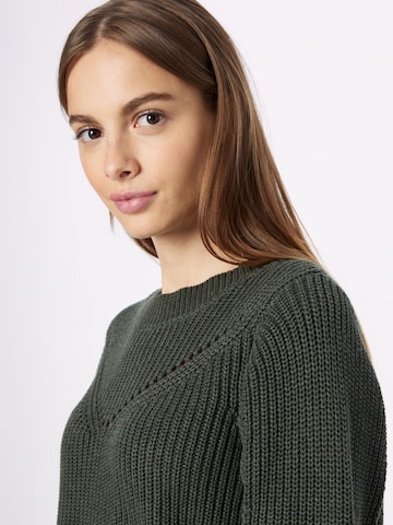 REPEAT Cashmere Pullover i grøn
