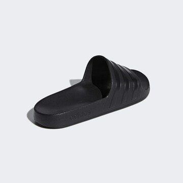 Claquettes / Tongs 'Aqua adilette' ADIDAS PERFORMANCE en noir