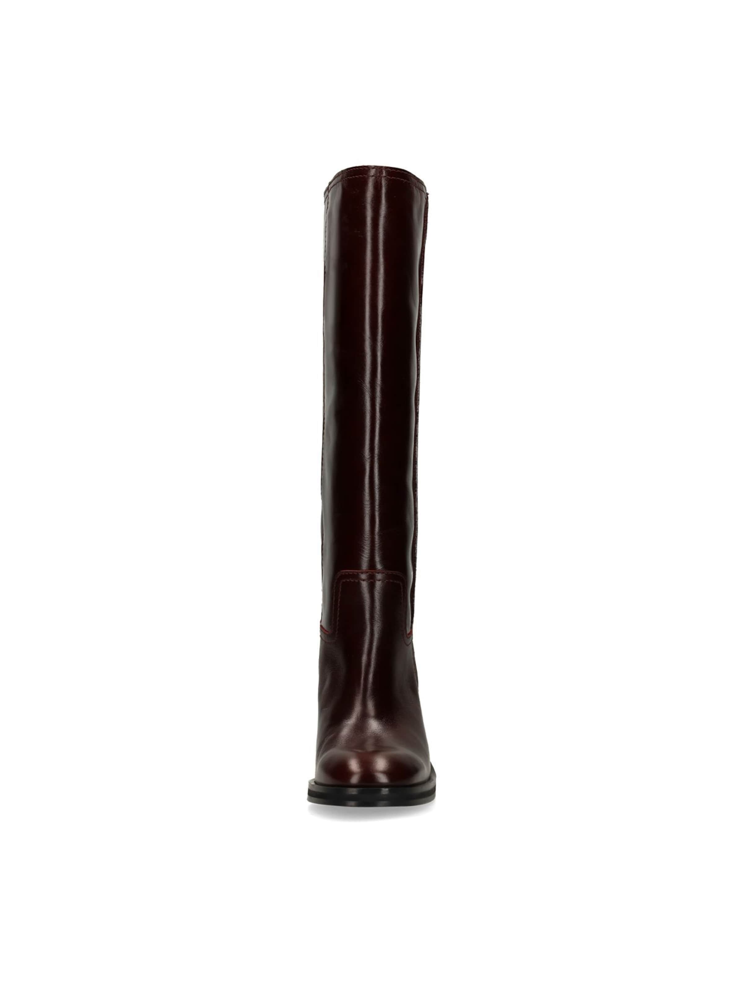 Bottes SACHA en rouge