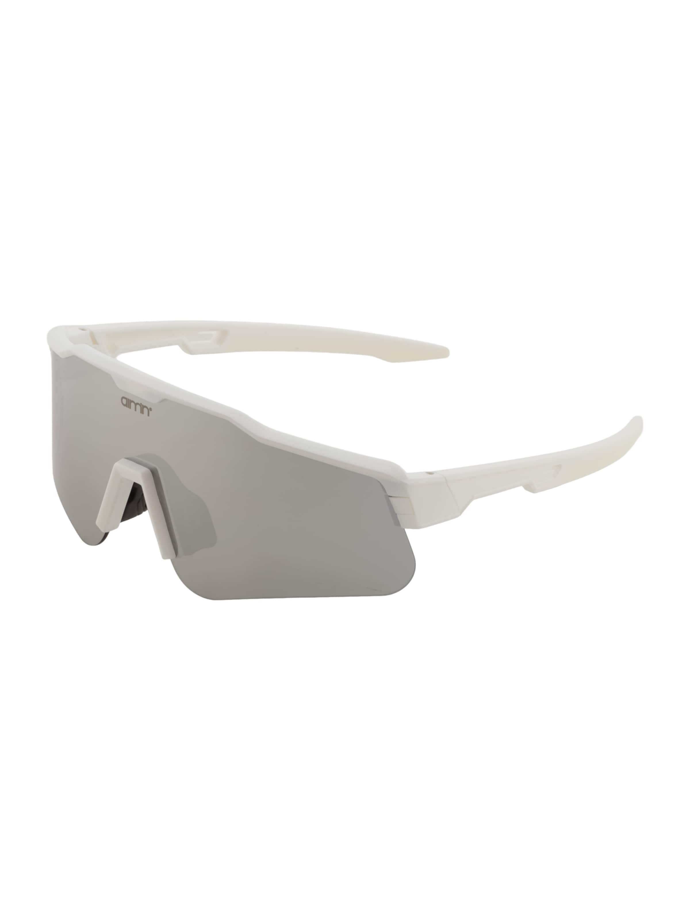 Aim'n Lunettes de soleil sport 'Pace' en blanc, Vue avec produit