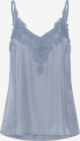 Cream Blusentop 'CRAnna' in Blau: Vorderseite