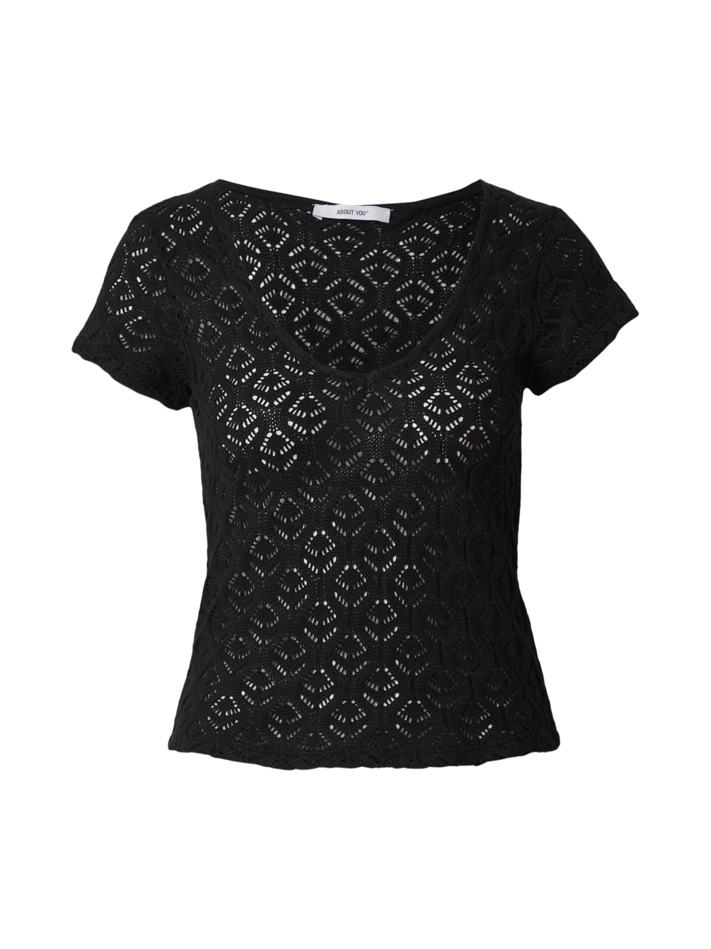 Pullover 'Elmira' di ABOUT YOU in nero: frontale