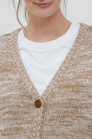 Oxmo Knit Cardigan 'Philemona' in Mixed colors