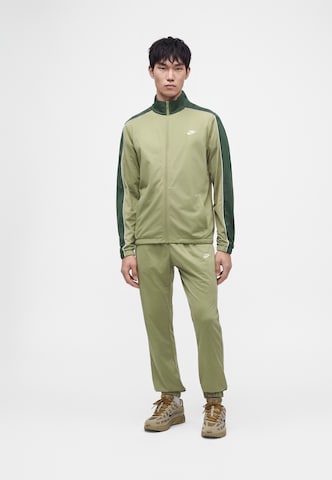 zaļš Nike Sportswear Standarta Treniņtērps 'CLUB': no priekšpuses
