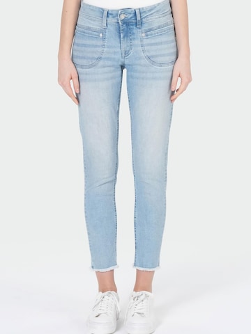 M.O.D MIRACLE OF DENIM Slimfit Jeans in Blauw