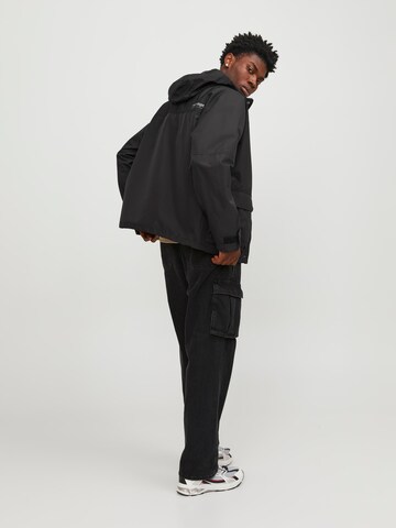 JACK & JONES Функциональная куртка 'Hike' в Черный