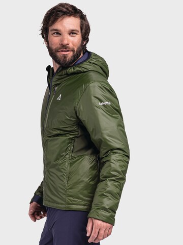 Veste outdoor 'Black Raven' Schöffel en vert