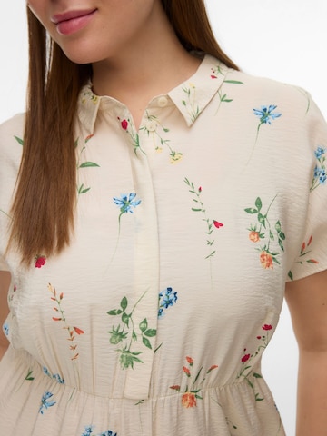 Vero Moda Curve Blusekjole 'VMCJosie' i hvid