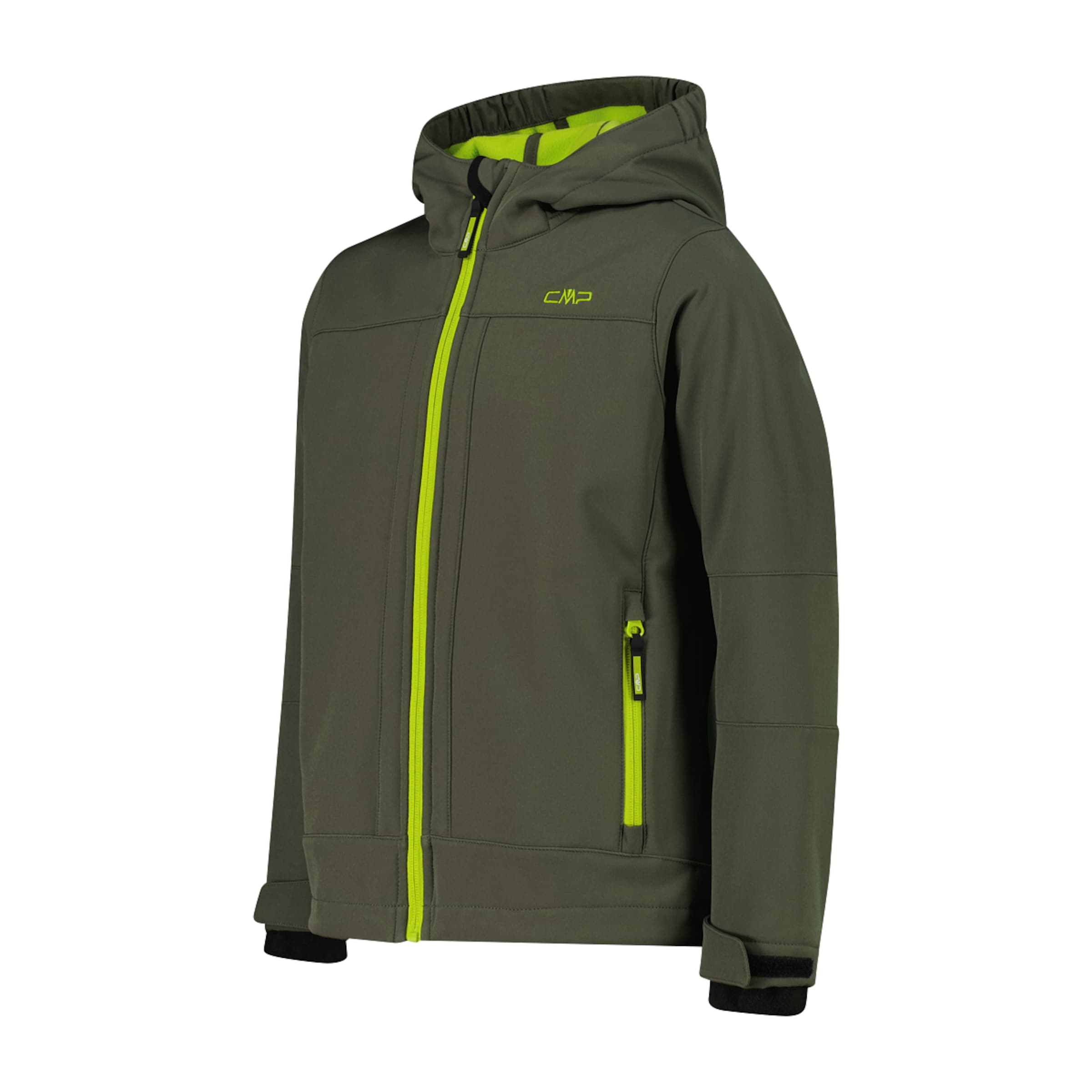 CMP Jacke in Grün: Vorderseite