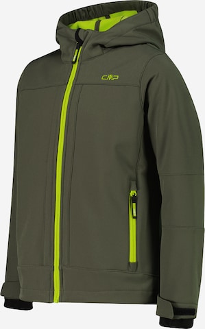 CMP Jacke in Grün: Vorderseite