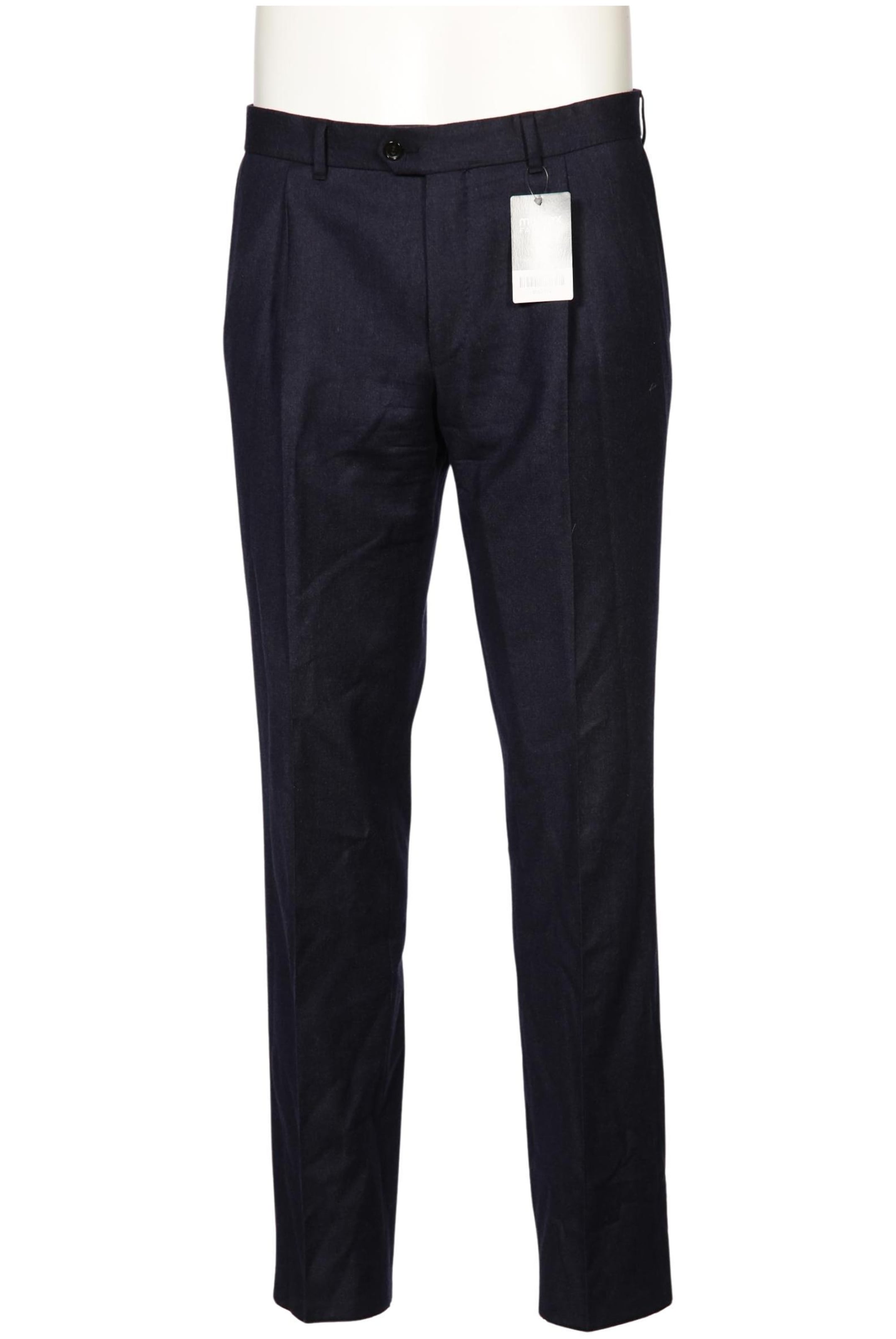 Eduard Dressler Pants in 35 in Blue: front