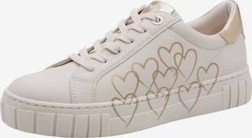 MARCO TOZZI Sneakers in Beige: front