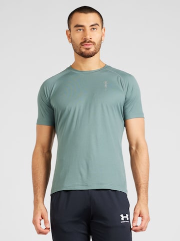 Champion Authentic Athletic Apparel Funksjonsskjorte i grønn: forside