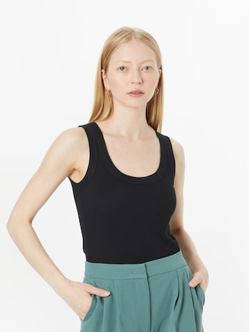 Marc Cain Top in Zwart: voorkant