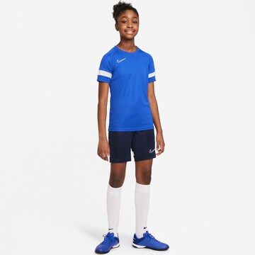 NIKE Regular Sportbroek 'Academy' in Blauw