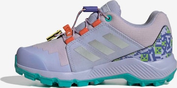 ADIDAS TERREX Low shoe 'MINECRAFT' in Purple: front