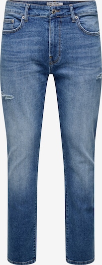 Džinsai 'ONSWEFT' iš Only & Sons, spalva – tamsiai (džinso) mėlyna, Prekių apžvalga