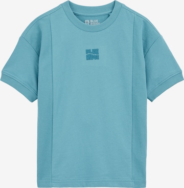 mėlyna WE Fashion Marškinėliai: priekis