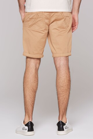 CMPD Regular Chino Pants in Beige