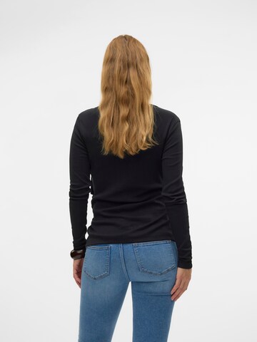 T-shirt 'MLIyla June' MAMALICIOUS en noir