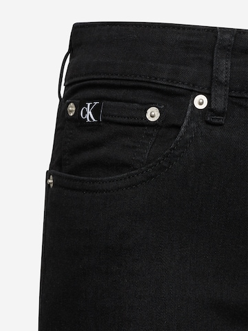 Calvin Klein Jeans Skinny Farmer - fekete