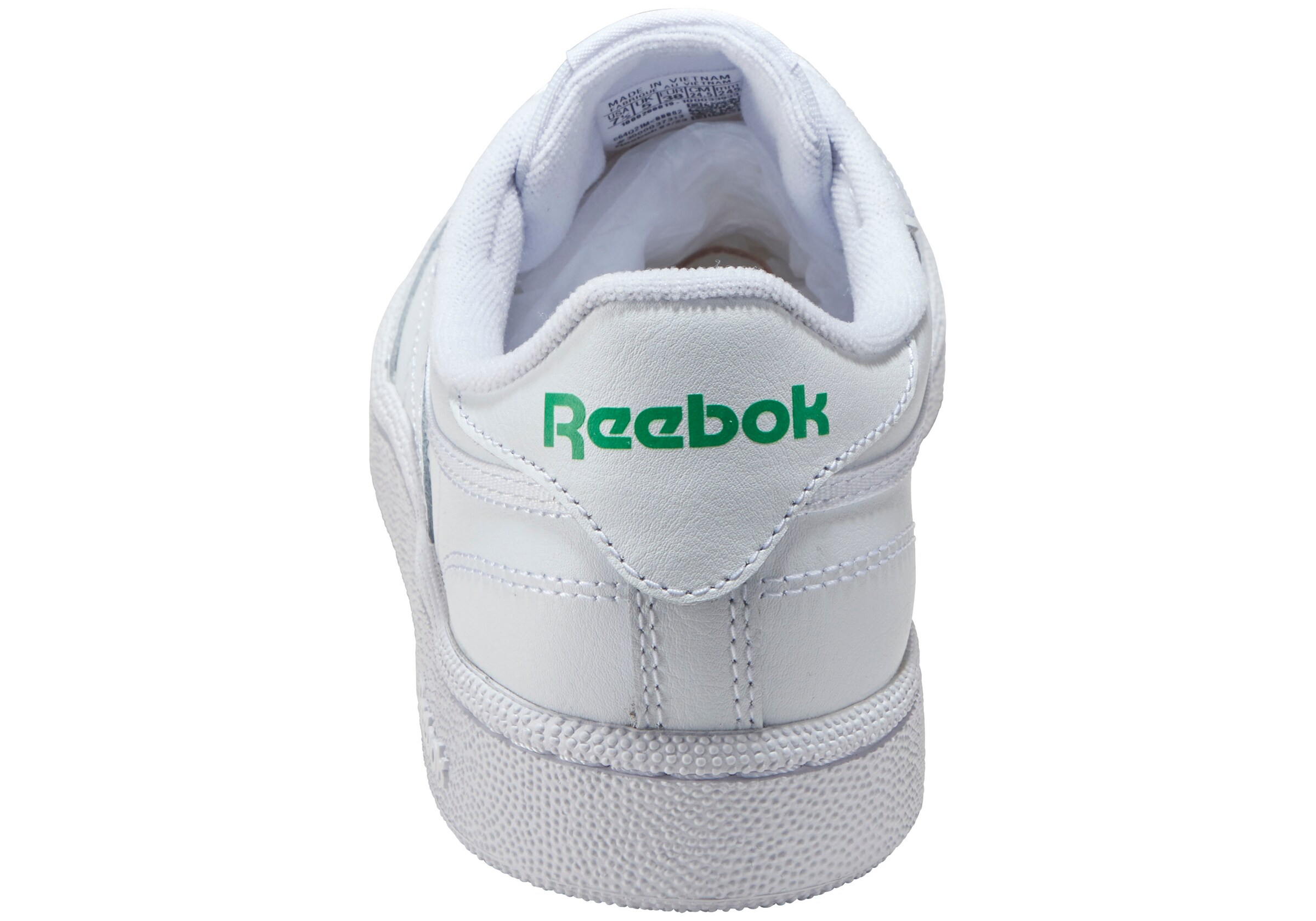 Reebok Rövid szárú sportcipők 'Club C 85' - fehér