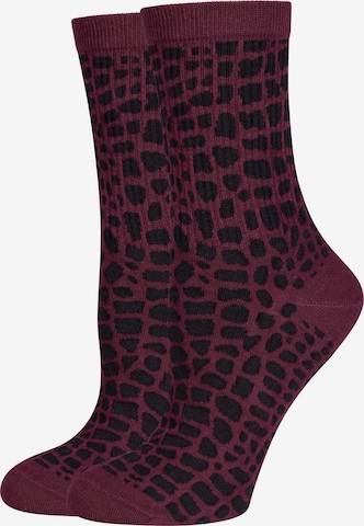 JOOP! Socken in Rot: Vorderseite