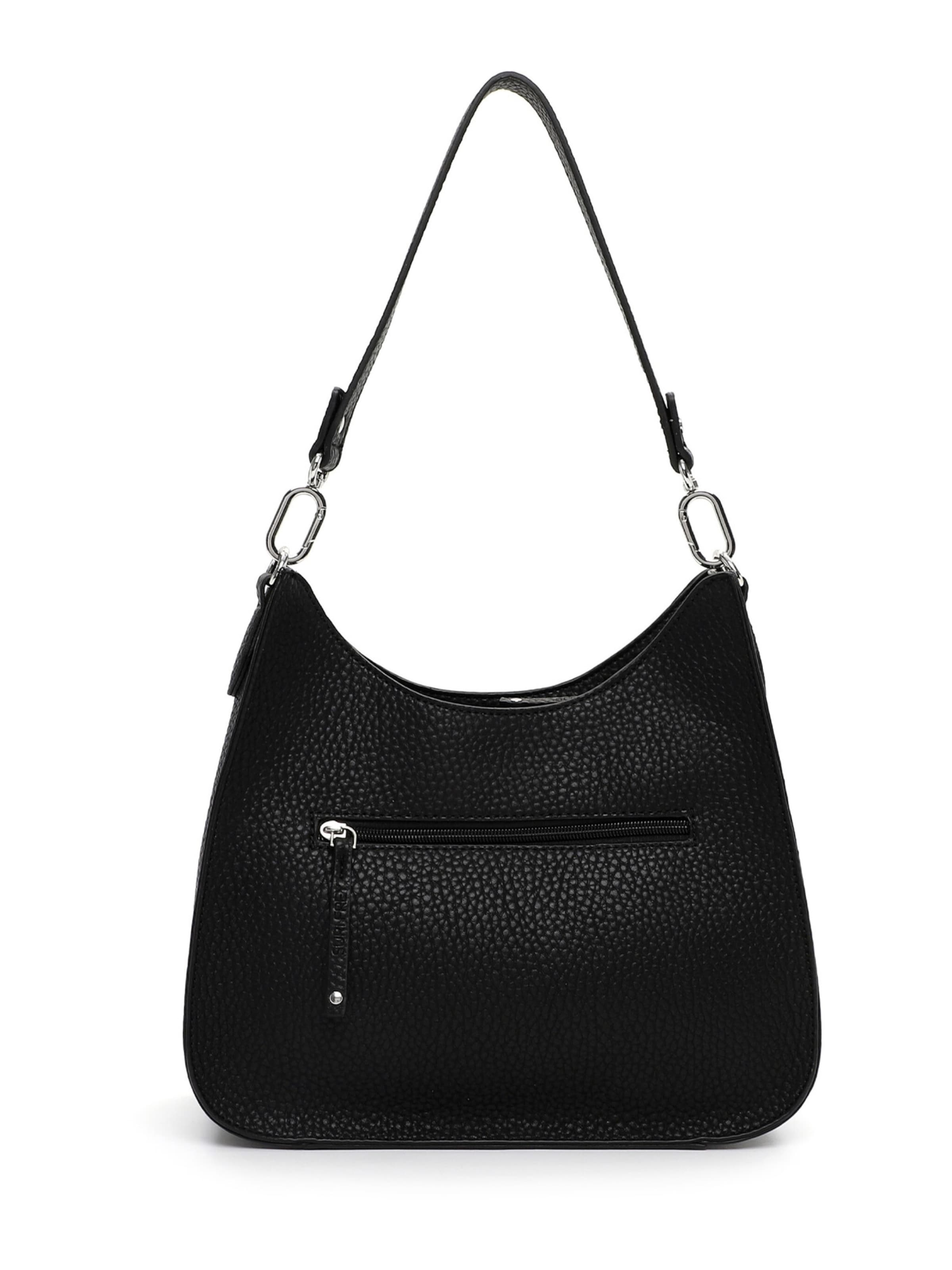 Suri Frey - Bolso de hombro 'Berly' en negro