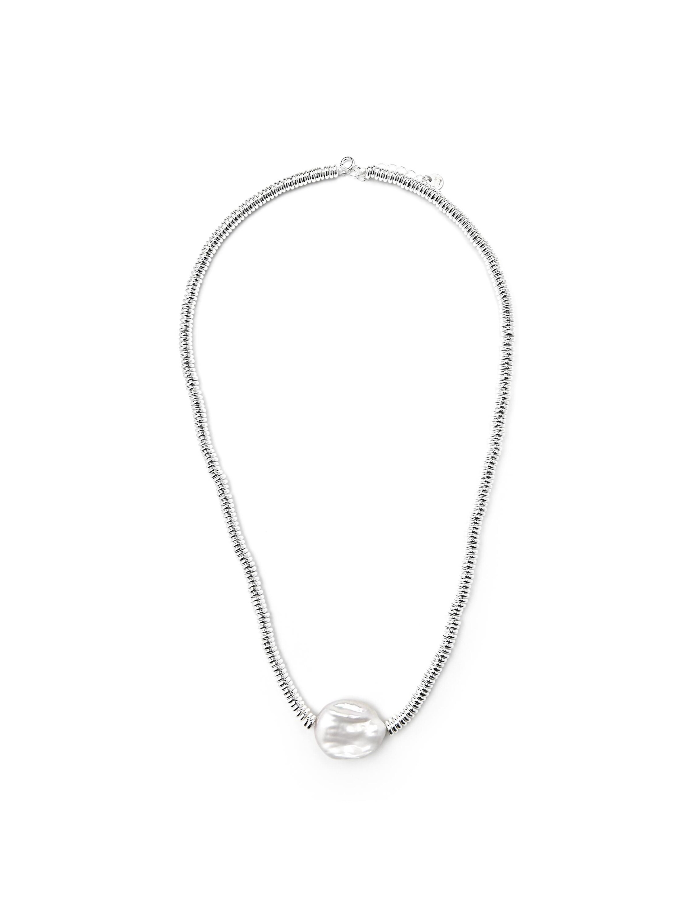 Luxenter - Cadena 'Siever' en blanco: frente