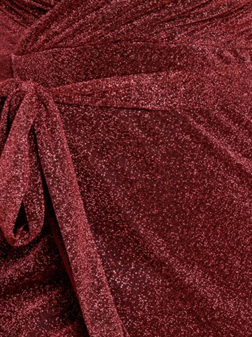 Robe GODDIVA en rouge