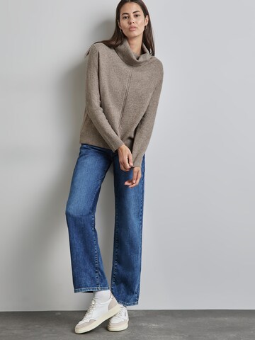 STREET ONE Pullover in Beige