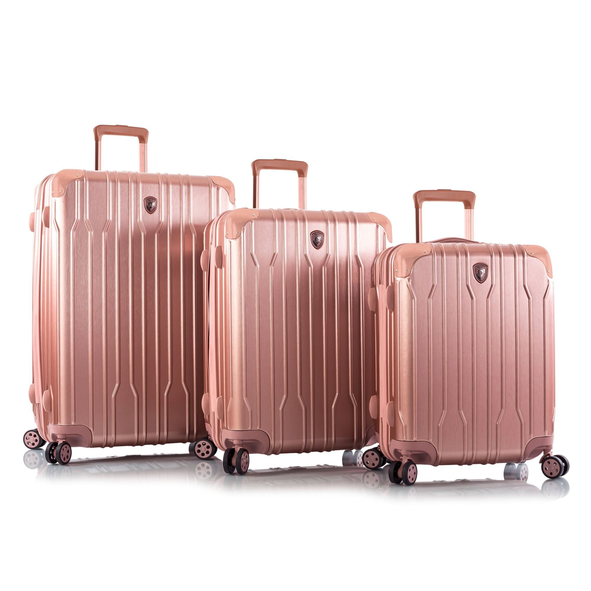 Heys Suitcase Set 'Xtrak' in Red: front