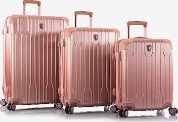 Heys Kofferset 'Xtrak' in Rot: Vorderseite