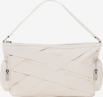 Desigual Käsilaukku värissä valkoinen: etupuoli