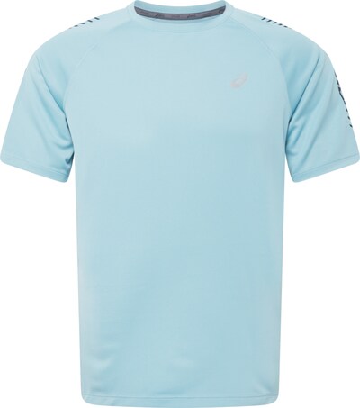 Tricou funcțional ASICS pe albastru marin / opal / gri deschis, Vizualizare produs