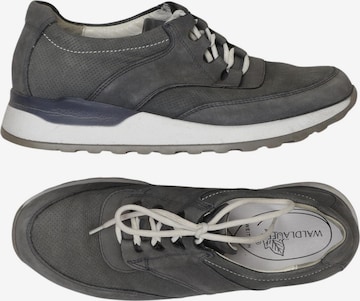 WALDLÄUFER Sneaker 39,5 in Grau: Vorderseite