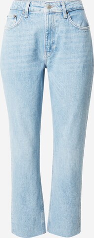 TOPSHOP Regular Jeans in Blauw: voorkant