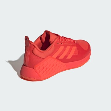 ADIDAS PERFORMANCE Athletic Shoes 'Dropset 2 Trainer' in Red